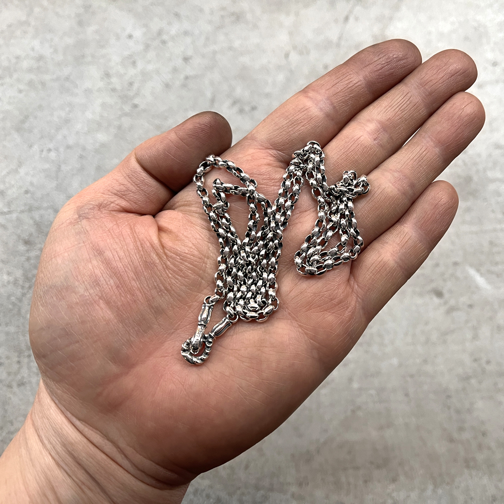 Lone Ones ロンワンズ Small HOOK w/4mm MINI SILK CHAIN | C